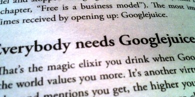 If you’ve got a creative thirst, then I recommend some “Googlejuice”