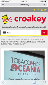 Croakey-on-mobile
